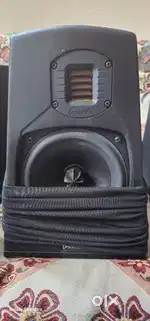 Golden year and POLK  Audio 4 speakers, No center channel