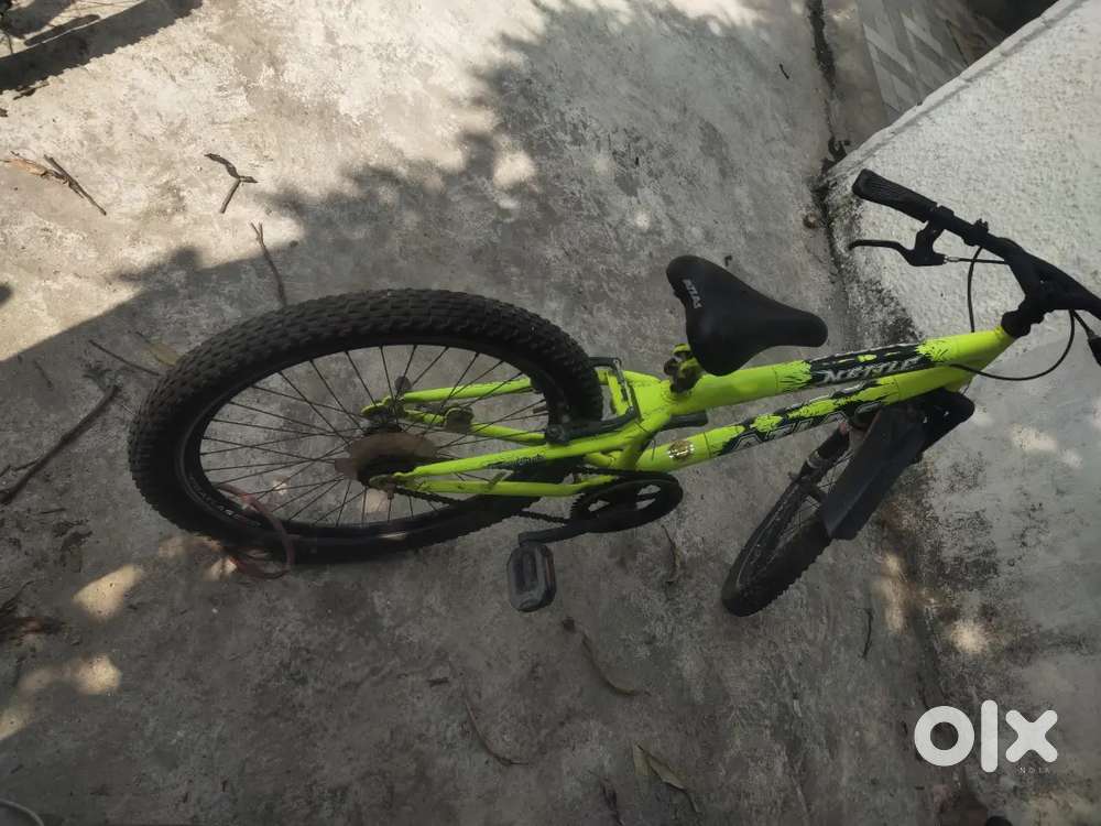 Almost new kids cycle