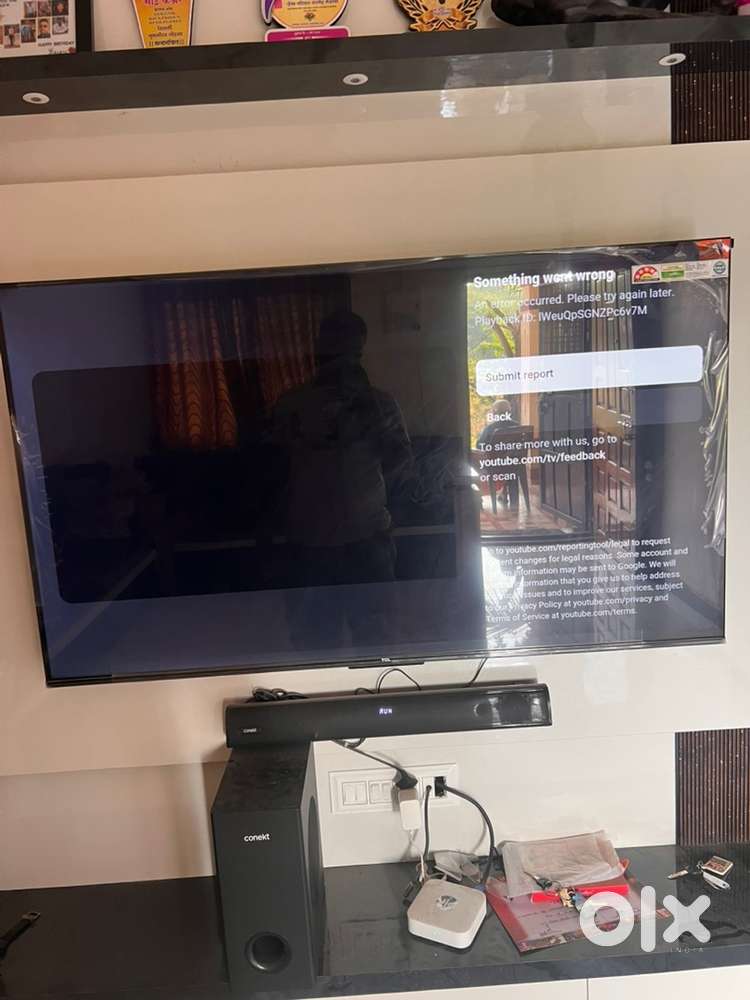 TCL 55 inch smart tv