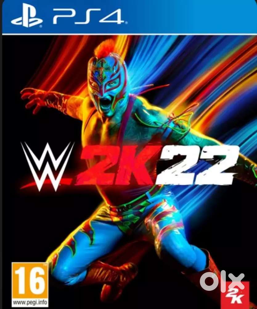 WWE 2k22 (for PS4)