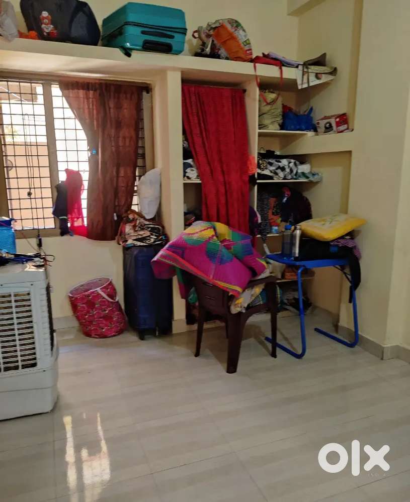 Room sharing only for unmarried working female bachelor's 6k per month