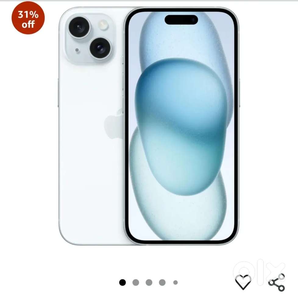 Iphone 15 256gb blue