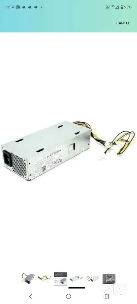 Pro desk 600/800 Smps