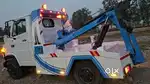 Wanted recovery van driver
