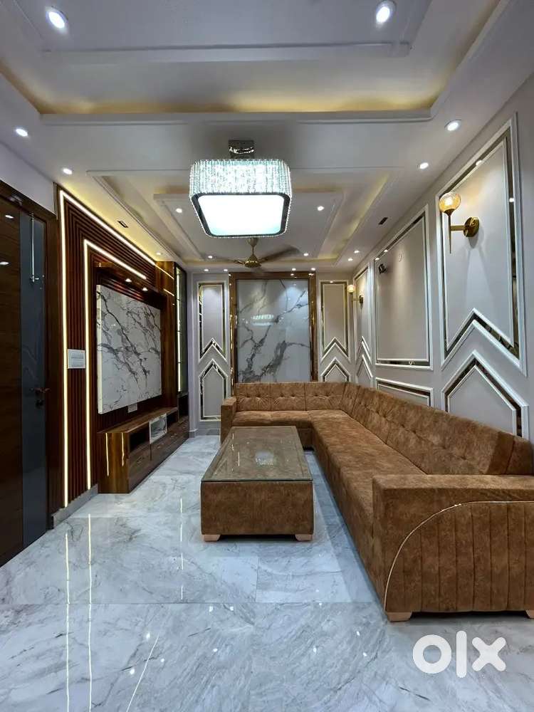 Semi furnished 2bhk flat rent in uttam nagar