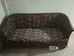 Sofa set of sheesham wood