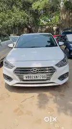 Hyundai Verna 2018 Petrol Well Maintained