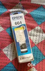 Epson 664 Black Ink