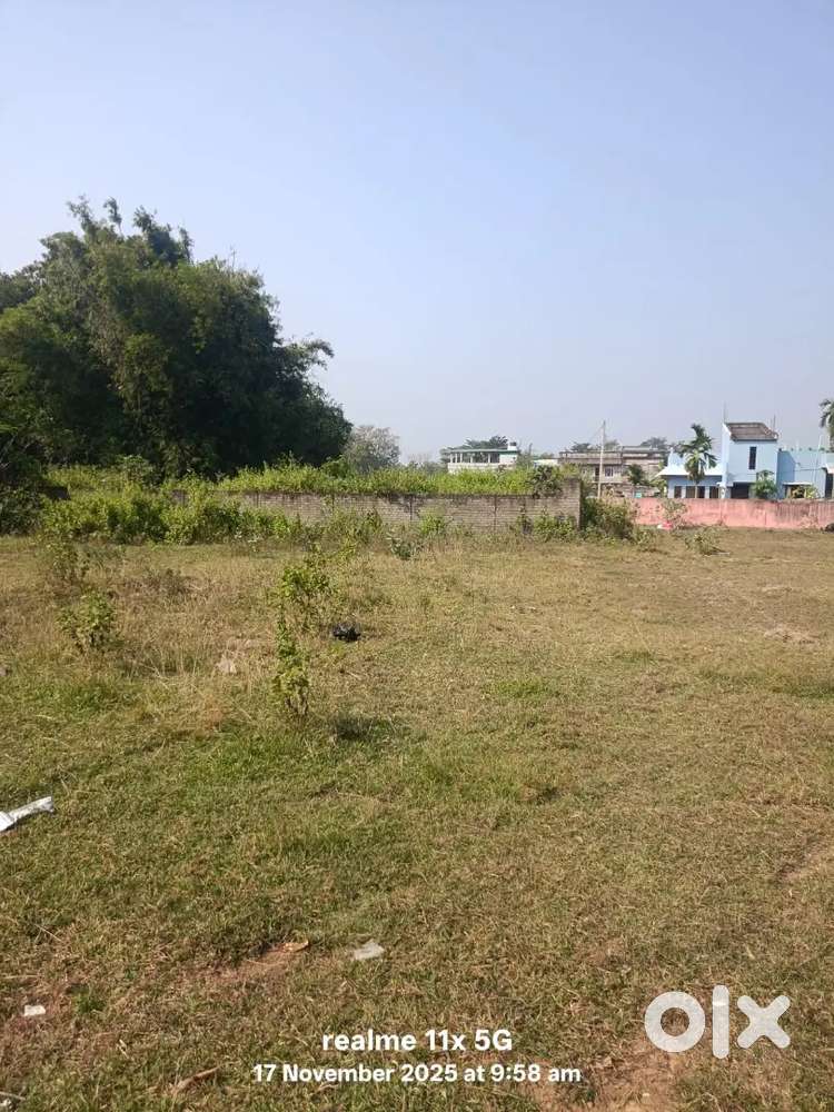 Raghunathpur residential plot 10.7 decimal... Per decimal 6 lakh...