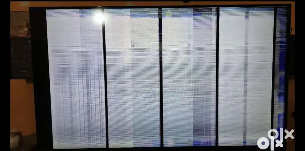 Realme 43 inch full HD tv(panel dead),remote available