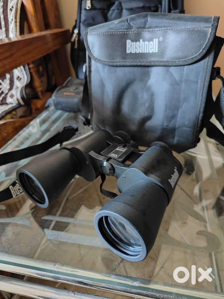 Bushnell 10x50 Binoculars – Powerful Zoom, Crystal Clear Optics, Great