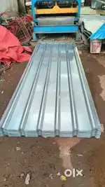 IRON SHEETS FOR SALE KG 85 RUPEES 10-12 FEET