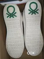 White sneakers