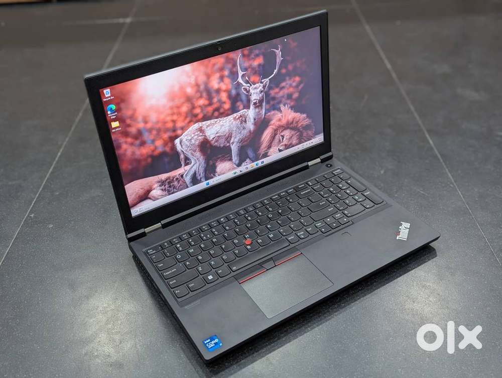Brand New Condition with i7-11thH-Series Lenovo ThinkPad P15 Laptop s