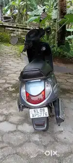 Suzuki scooter well maintained