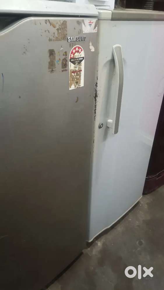 Single door fridge