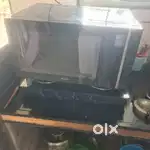 Werpool microwave 30l later