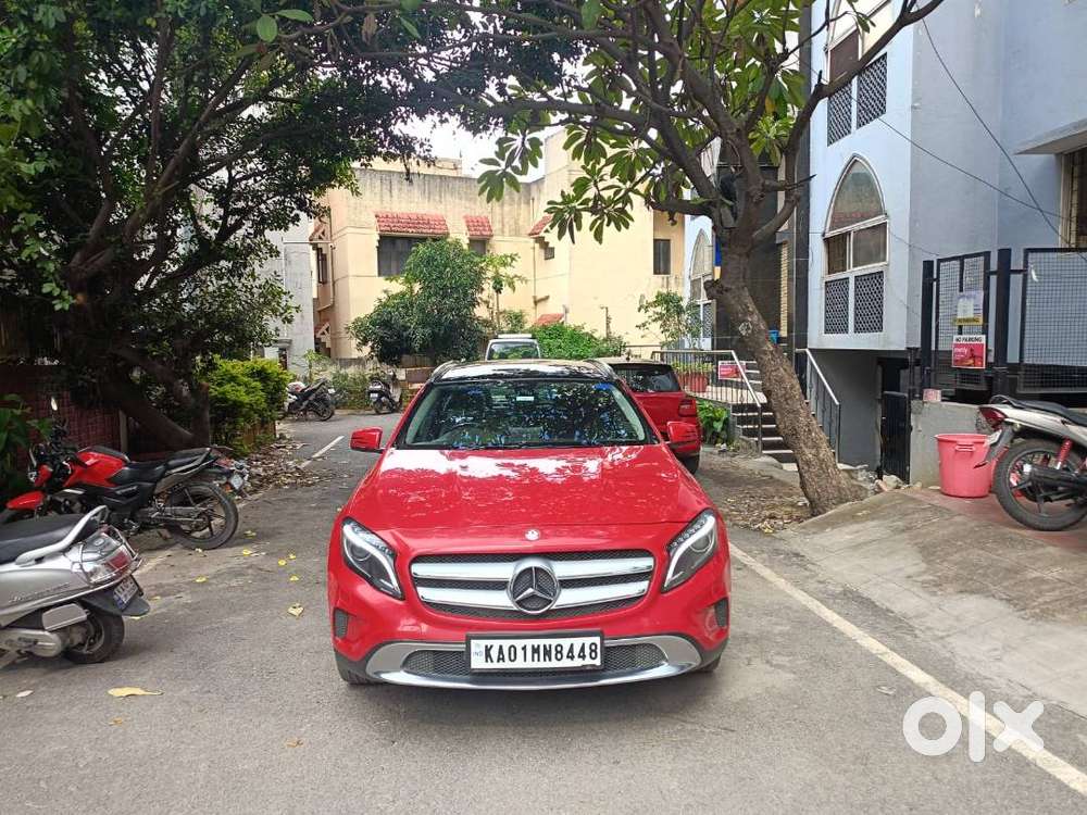 Mercedes GLA. Company owned & well maintained.
