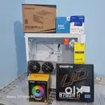 Editing Gaming Build I5 14th Gen B760m WIFI Board DDR5 RTX 3060 12GB