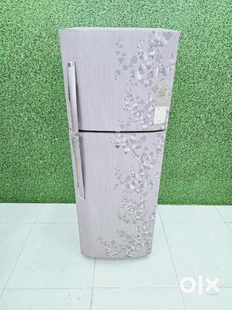 LG double door refrigerator best condition