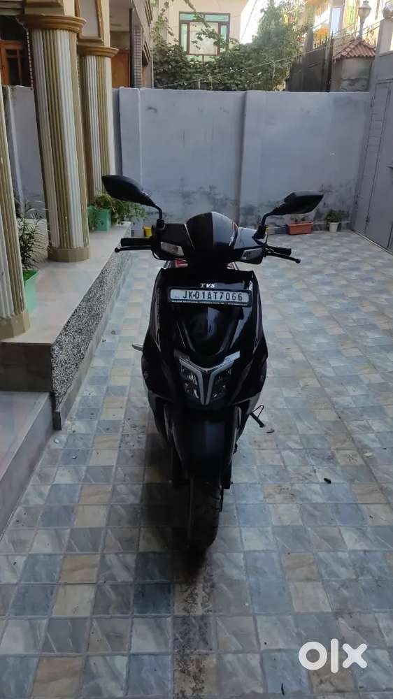 Ntorq 125 Super squad panther edition.