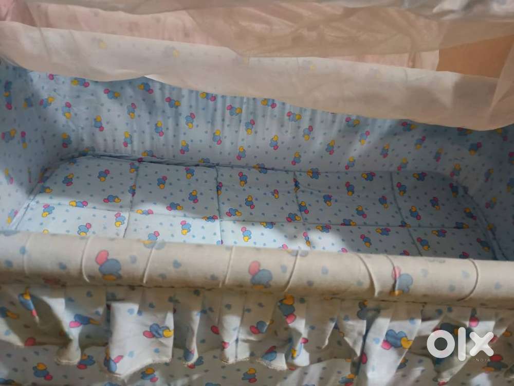 Newborn baby cradle