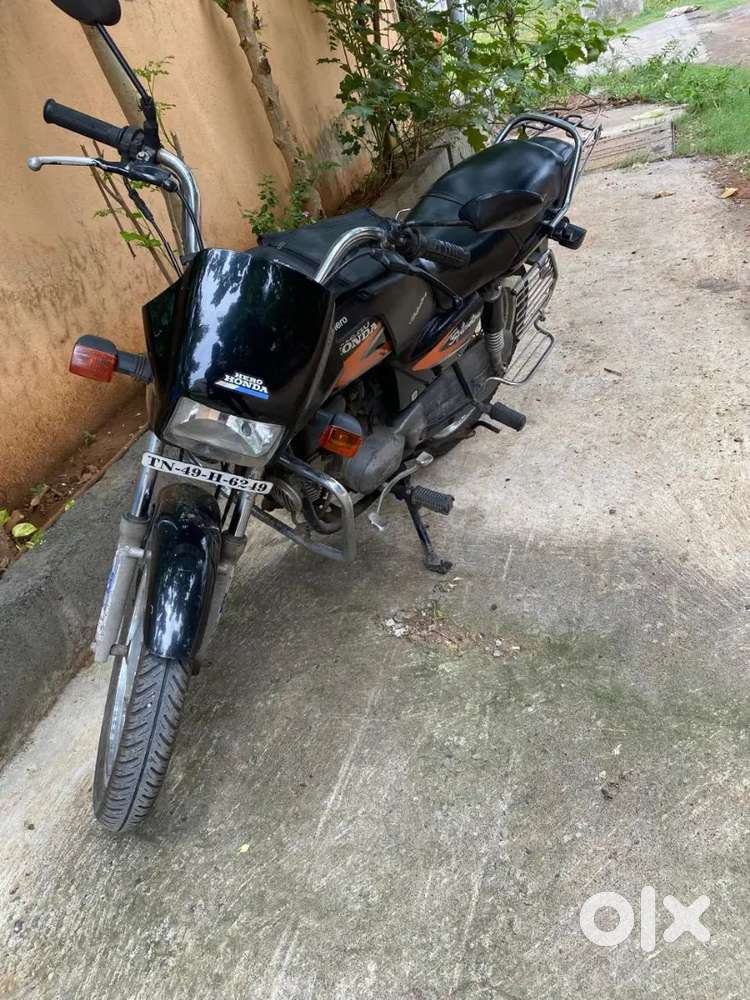 Single owner Hero honda splender with perfect condition