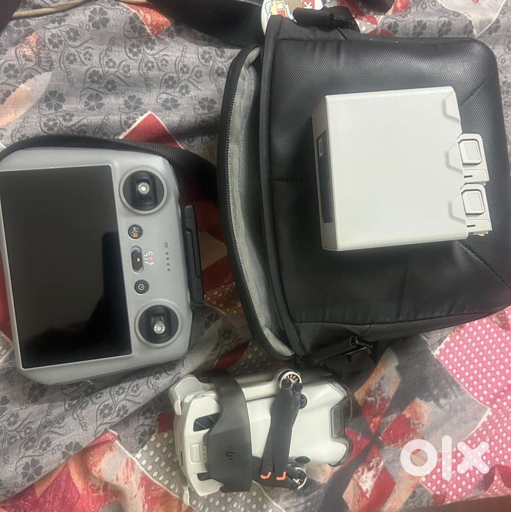 Dji mini 4 pro combo with rc 2 remote