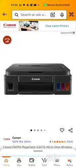 Canon 3010 duplex printer a4