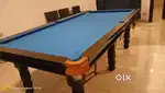 Pool table and snookar table