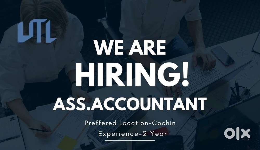 We are looking for a Assistant Accountant