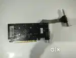 Nextron gt710 2 gb ddr3 graphic card perfect working and new looking