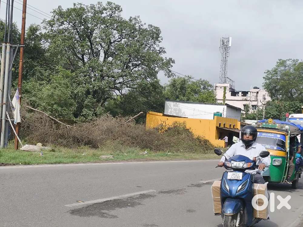 On Road plot Ranchiroad Ramgarh Jharkhand