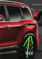 Mahindra Scorpio N chrome accessories