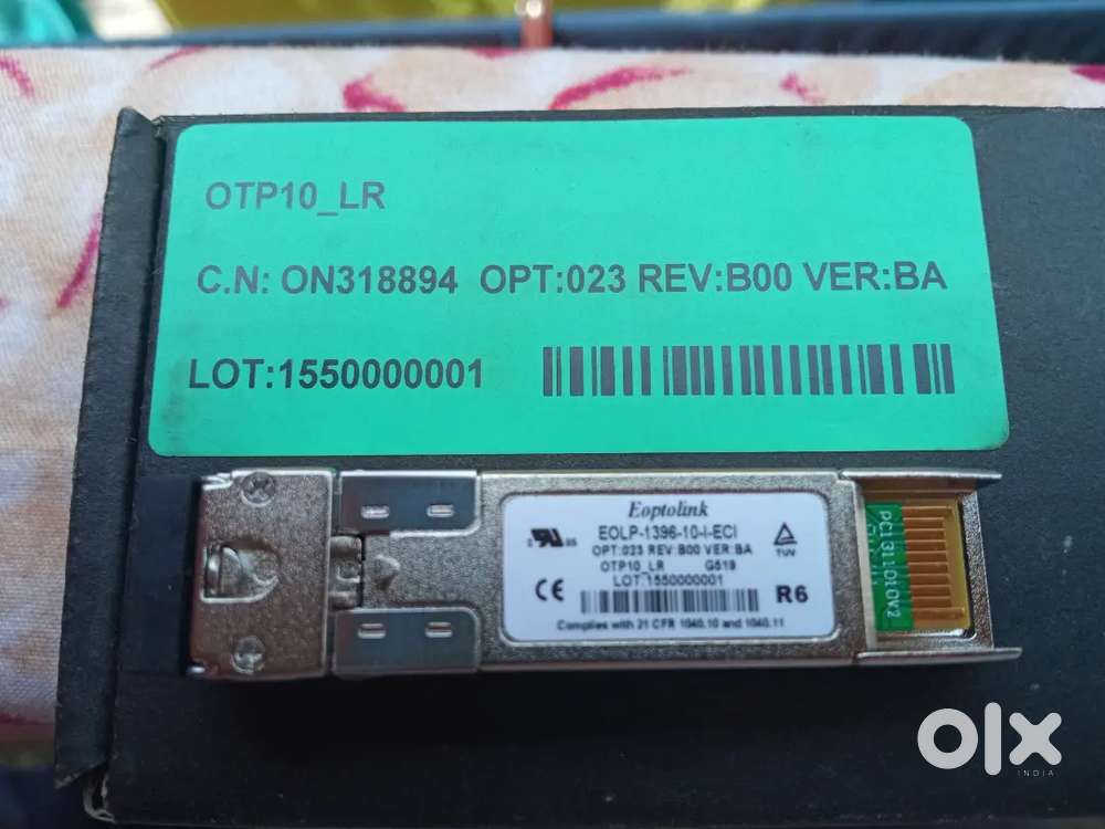 eoptolink sfp 10g LR total 50 pcs available for sale cisco