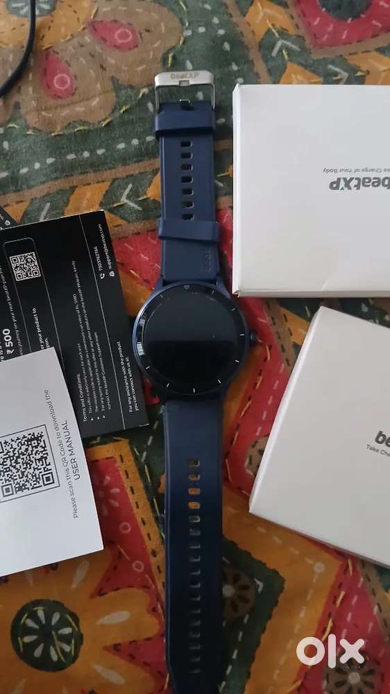 Beatxp flux 1.45 ultra HD display calling,60Hz rr(persian blue)