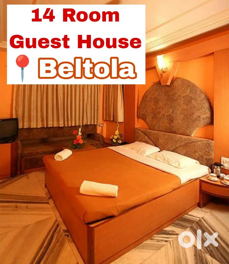 14 Room Furnished Guest House at Beltola