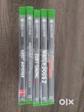 Xbox one Games