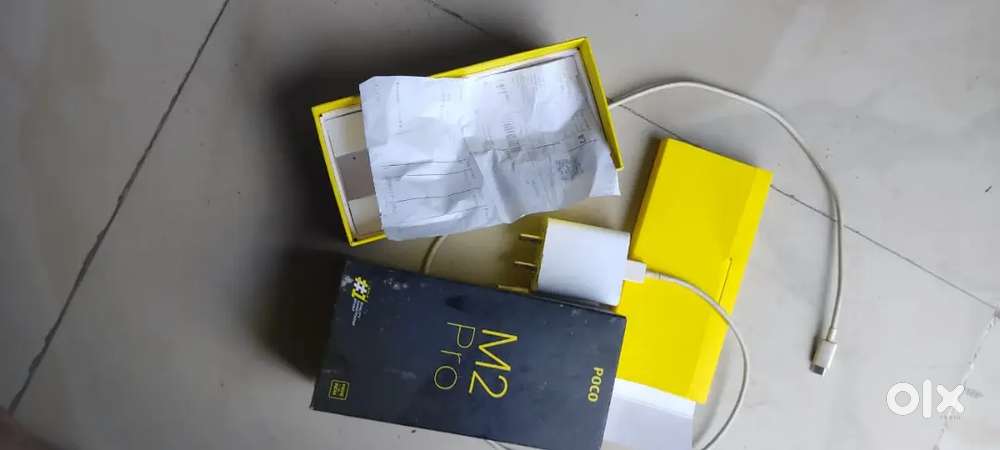 Poco m2 pro/ redmi note 9 pro max ( ram 6+2  storage 128) urgent sell