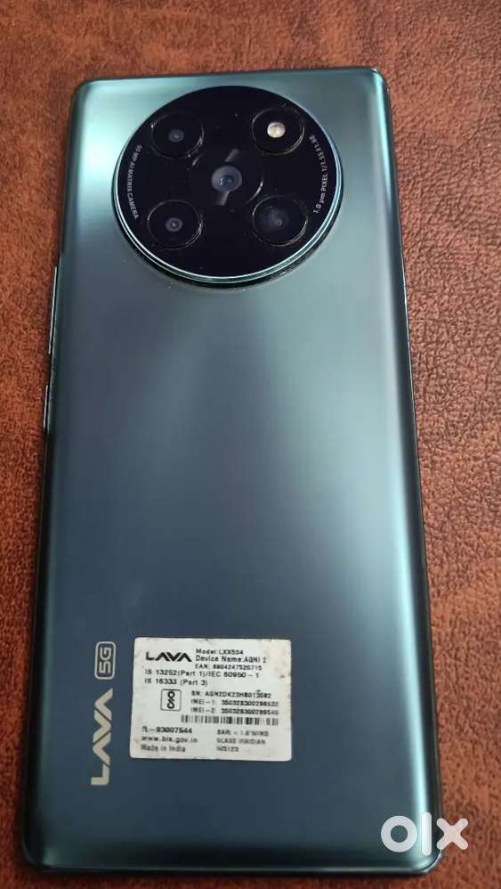 Lava Agni  2, 5G, 8 MB 256GB in good condition