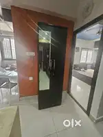 2 door wardrobe with mirror in perfect condition
