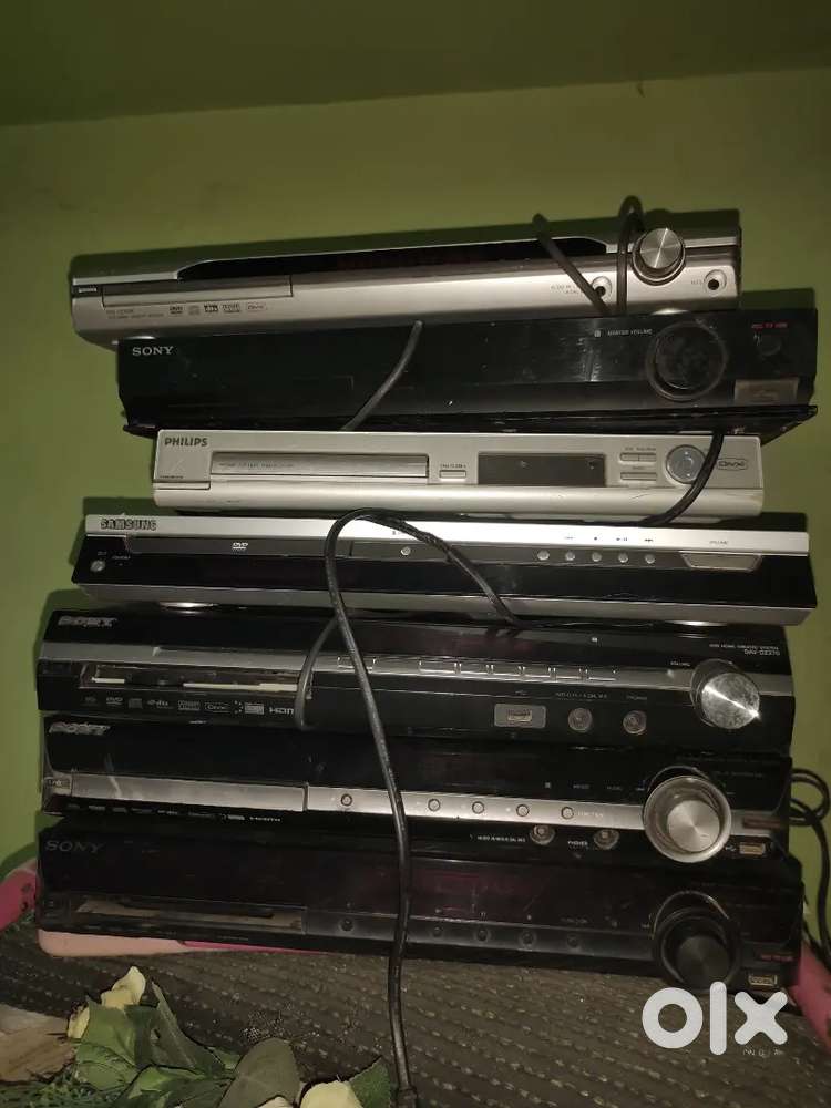 Sony Philips & Samsung 5.1 Amplifier Systems Good Condition