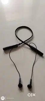 Bluetooth neckband headphones