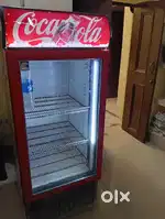 Visi fridge 5 feet for shop urjent sell
