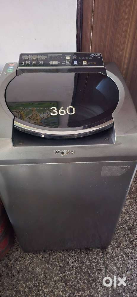 Fully automatic washing machine with a heater, 7.5 kg clothes capacity