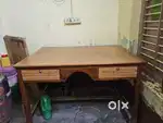 Teak wood table