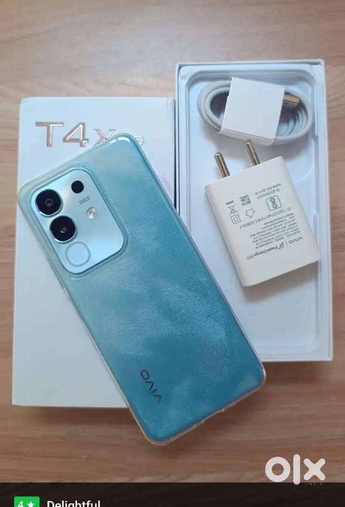 Vivo t4x 8gb 128ram  phone no scratch