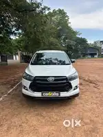 Toyota Innova Crysta Touring Sport 2.4 MT, 2018, Diesel