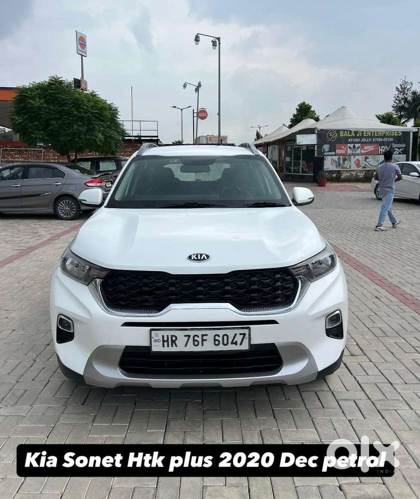 Kia Sonet 1.2 HTK Plus, 2020, Petrol