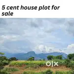 8 Cent house plot for sale in Palakkad